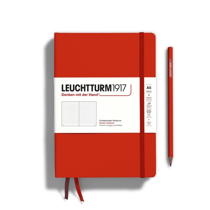 Carnet medium pointillé Leuchtturm1917