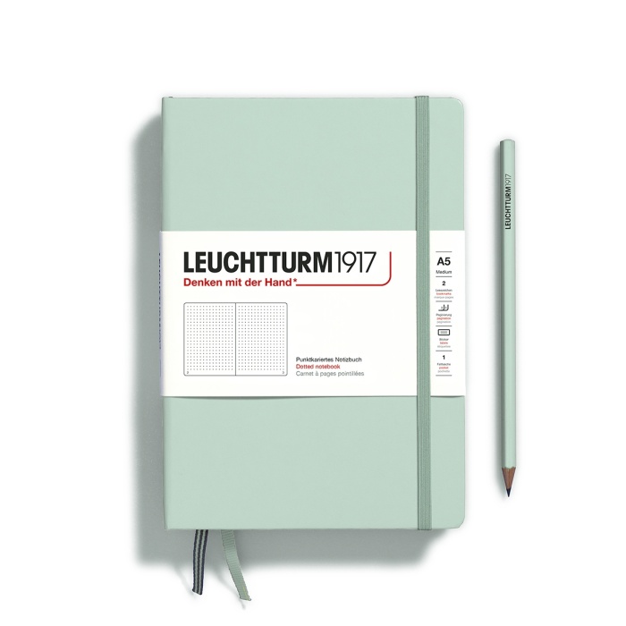 Carnet medium pointillé Leuchtturm1917