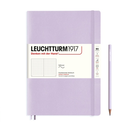 Carnet souple B5 pointillé Leuchtturm1917