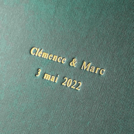 Album photo Semikolon à pages crème