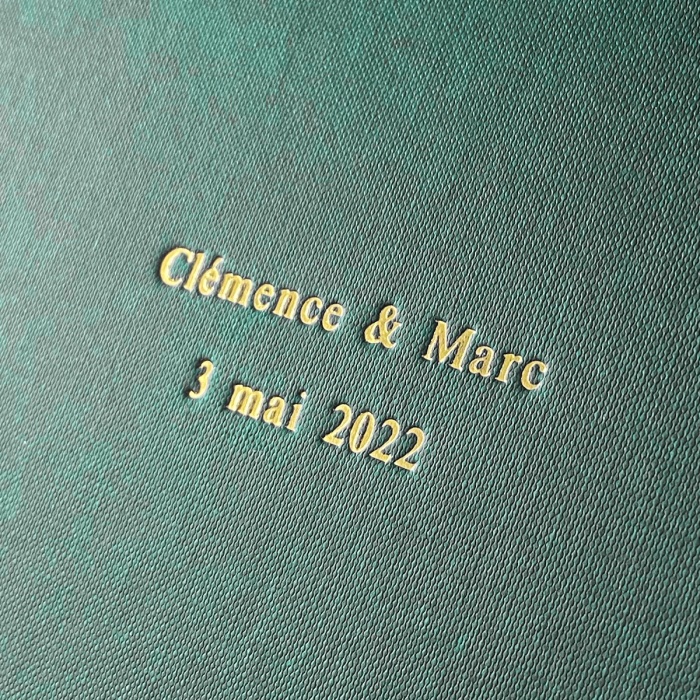 Album photo Semikolon à pages noires