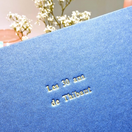 Album photo Semikolon à pages noires