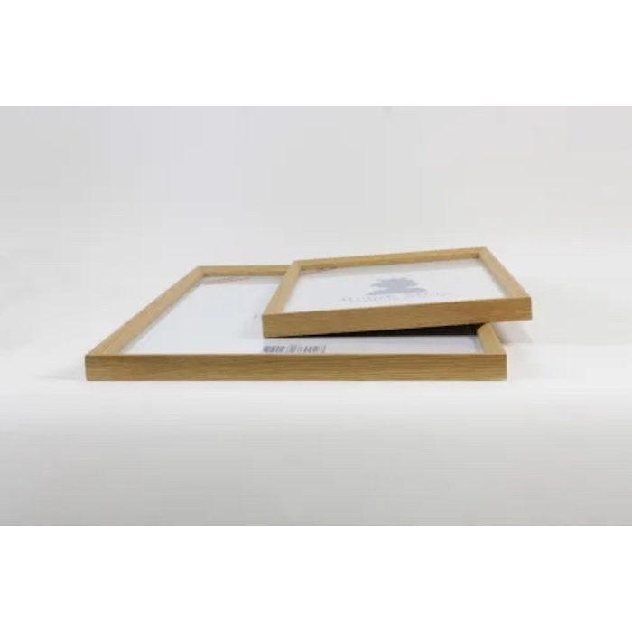 Cadre en chêne brut