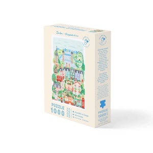 Puzzle Ville Quatre Coins...
