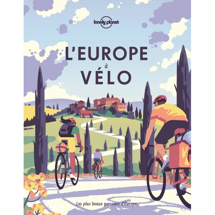 L'Europe à vélo - Lonely Planet