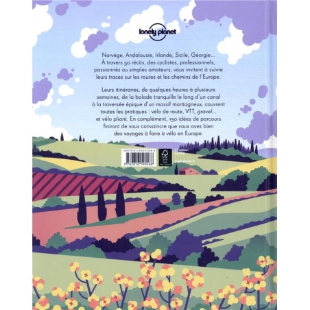 L'Europe à vélo - Lonely Planet