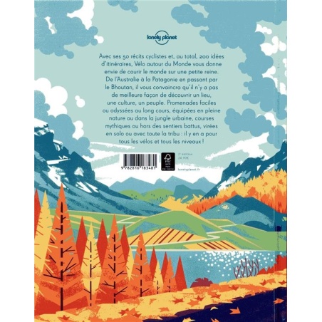 Vélo autour du monde - Lonely Planet