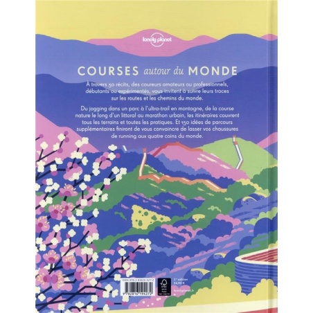 Courses autour du monde - Lonely Planet