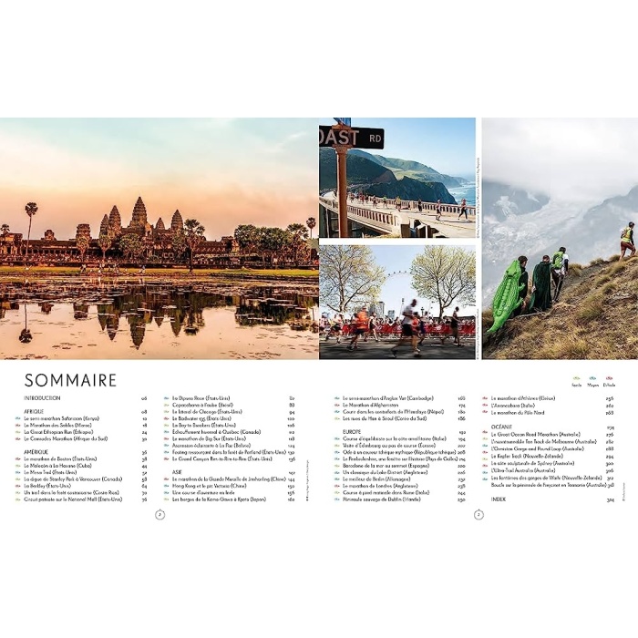 Courses autour du monde - Lonely Planet