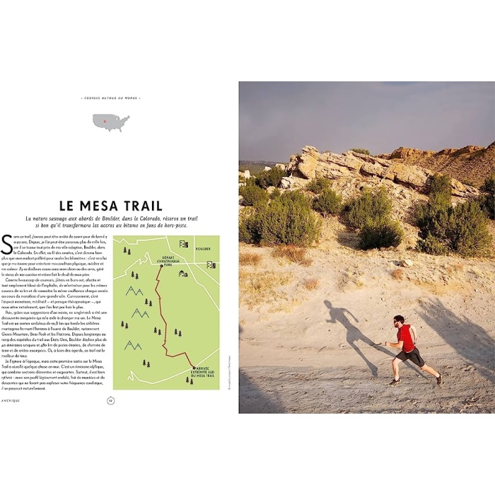 Courses autour du monde - Lonely Planet