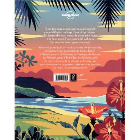 Surf autour du monde - Lonely Planet