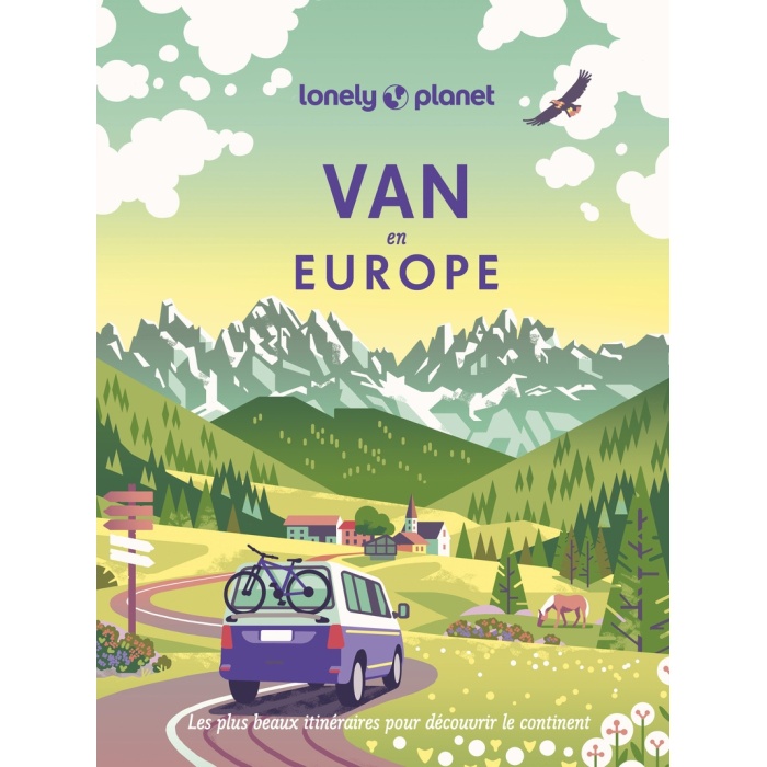 Van en Europe - Lonely Planet