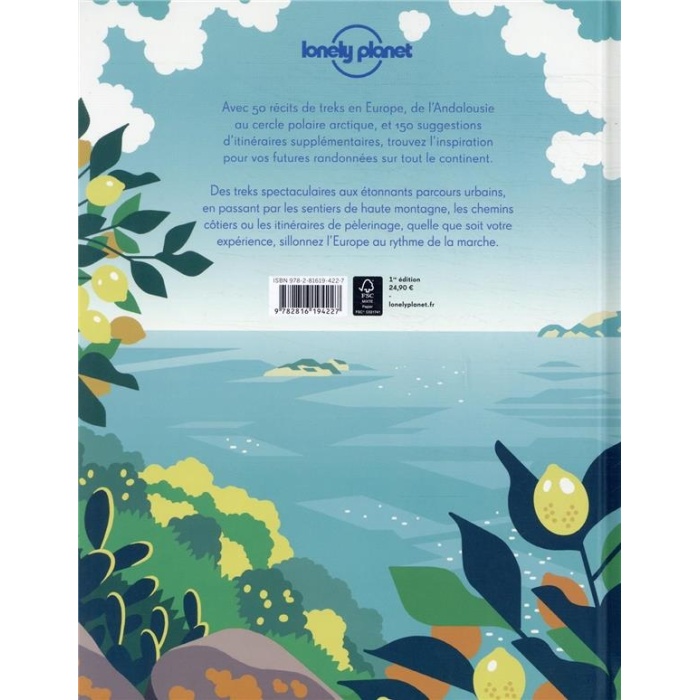 Treks en Europe - Lonely Planet