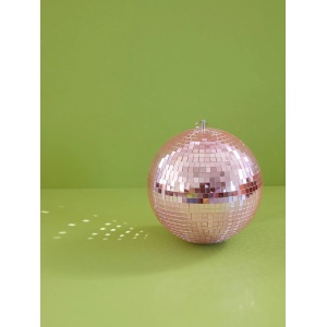 Boule Disco rose Rice