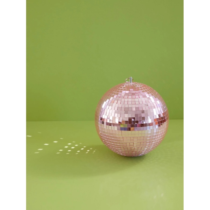 Boule Disco rose Rice