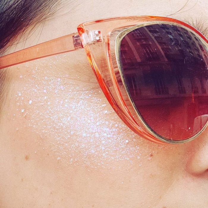 Paillettes biodégradables Si Si la Paillette