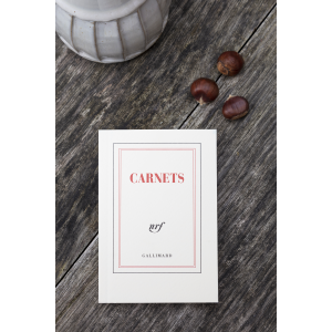Carnet de poche Gallimard
