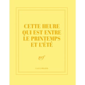 Carnet carré Gallimard