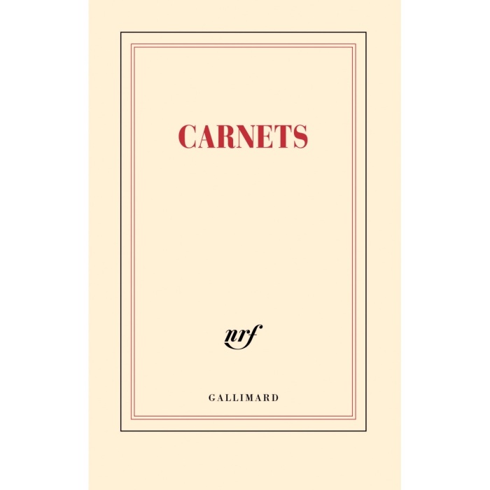 Carnet Gallimard