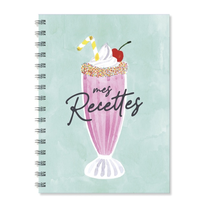 Carnet de Recettes Milkshake Quartier Libre