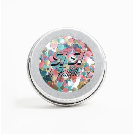 Paillettes biodégradables Si Si la Paillette