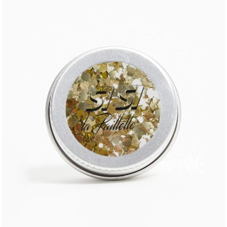 Paillettes biodégradables Si Si la Paillette