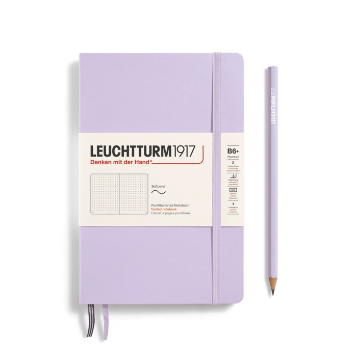 Carnet souple B6+ pointillé Leuchtturm1917