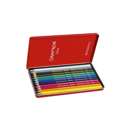 Boite de crayons de couleur Supracolor Aquarelle Caran d'Ache