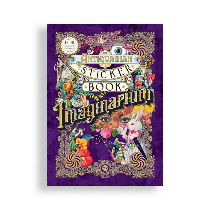 Livre d'autocollant The Antiquarian