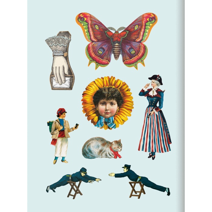 Livre d'autocollant The Antiquarian