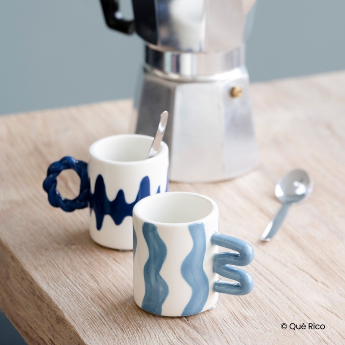 Tasse espresso Aurora•Gloria•Rosario Que Rico