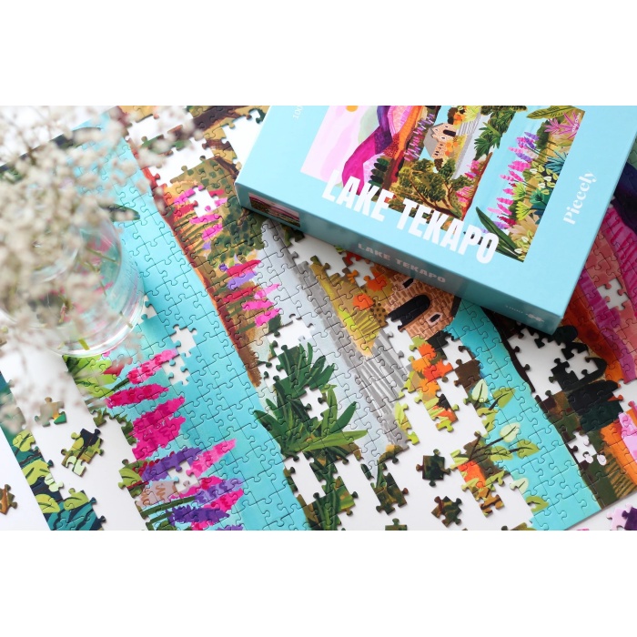 Puzzle 1000 pièces Piecely