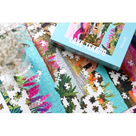 Puzzle 1000 pièces Piecely