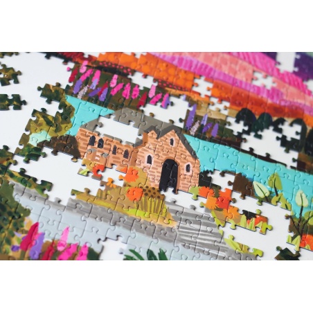 Puzzle 1000 pièces Piecely