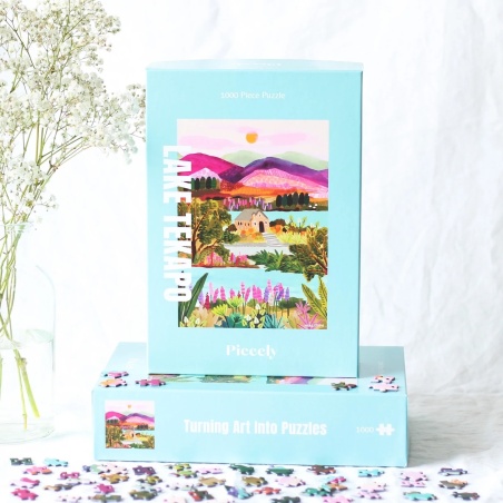 Puzzle 1000 pièces Piecely