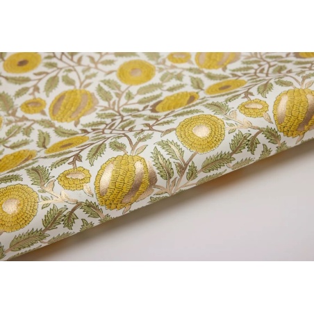 Papier au tampon Flora Paper Mirchi