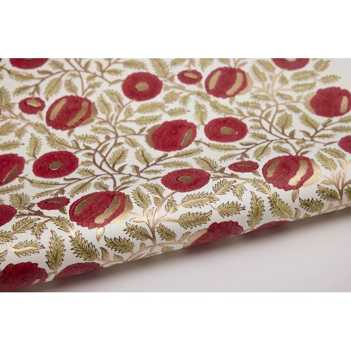 Papier au tampon Flora Paper Mirchi