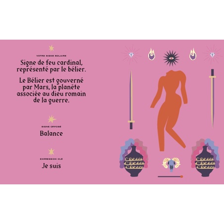 Livre astrologique Stella Andromeda