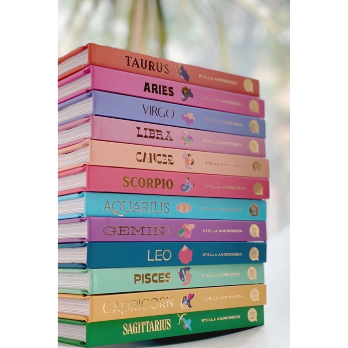 Livre astrologique Stella Andromeda
