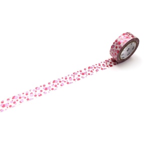 Masking Tape Pois roses et...