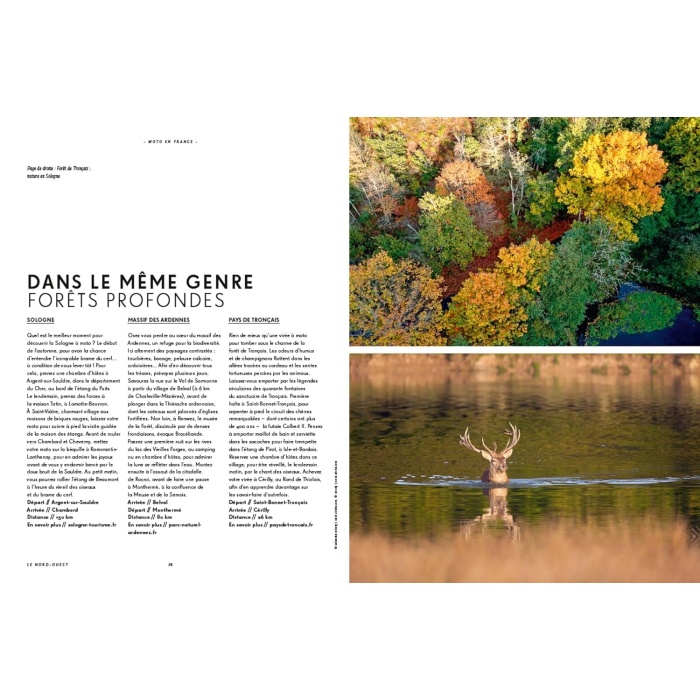 Moto en France - Lonely Planet