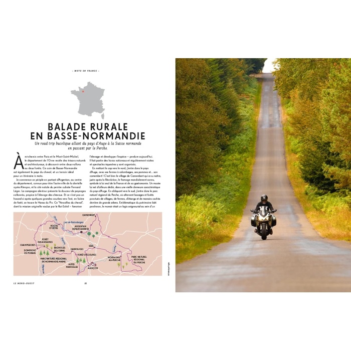 Moto en France - Lonely Planet