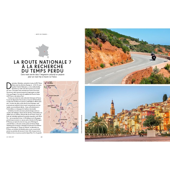 Moto en France - Lonely Planet