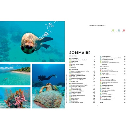 Plongée autour du monde - Lonely Planet