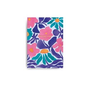 Petit carnet Flowers...