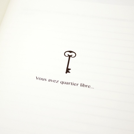 Petit carnet Numéro 3 Quartier Libre