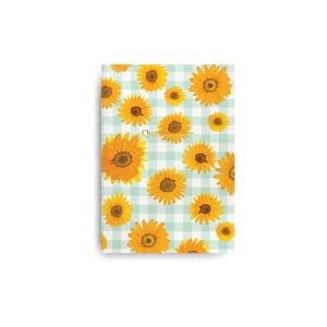 Petit carnet Tournesols...