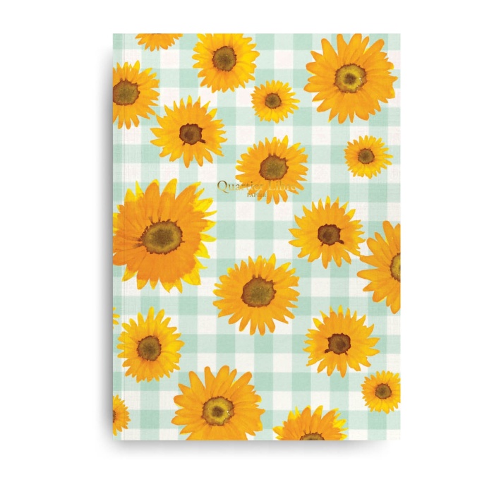 Carnet Tournesols Quartier Libre