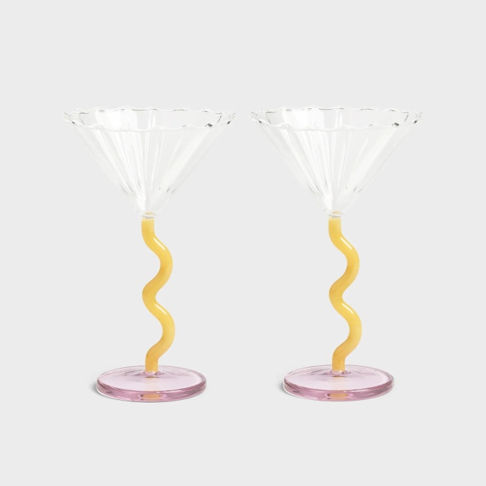 Set de 2 verres à cocktail &Klevering