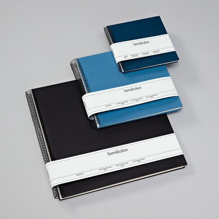 Album photo Semikolon Piccolino à pages crèmes